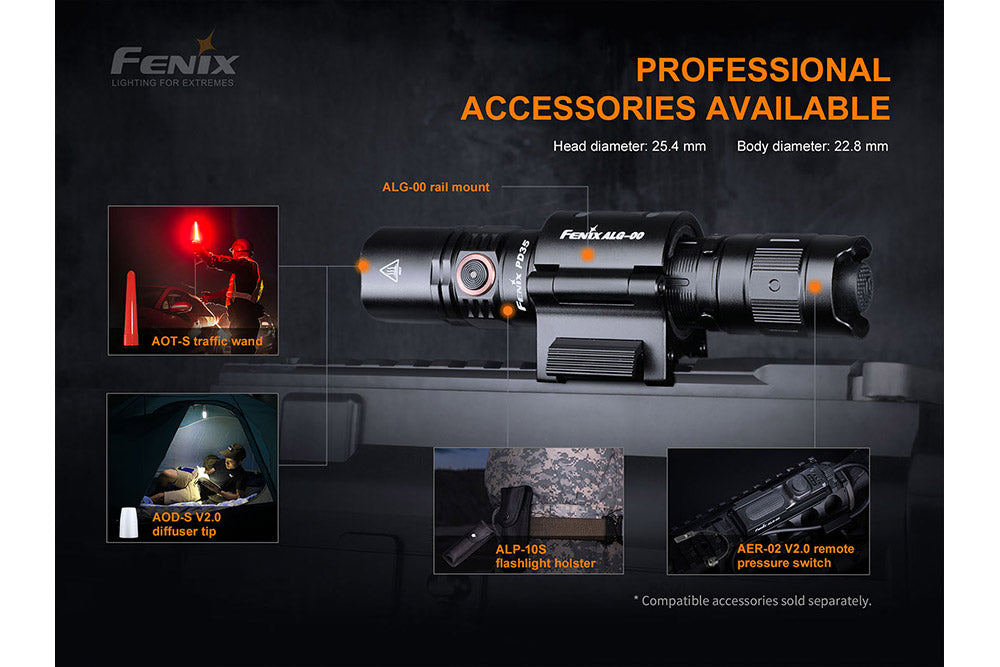 PD35 V3.0 1700 Lumens EDC Flashlight