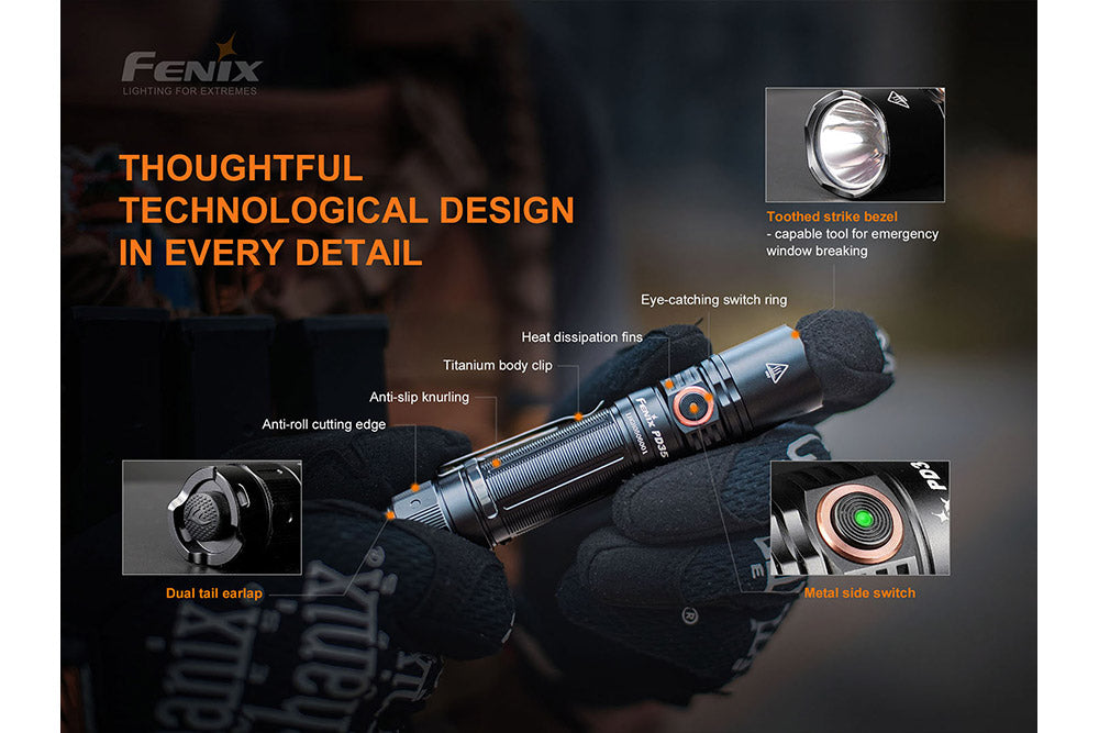 PD35 V3.0 1700 Lumens EDC Flashlight