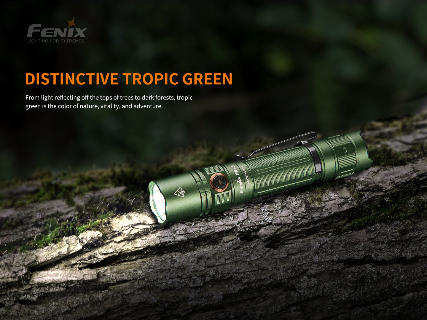 PD35 V3.0 1700 Lumens EDC Flashlight