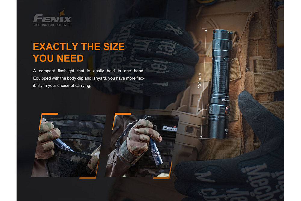 PD35 V3.0 1700 Lumens EDC Flashlight