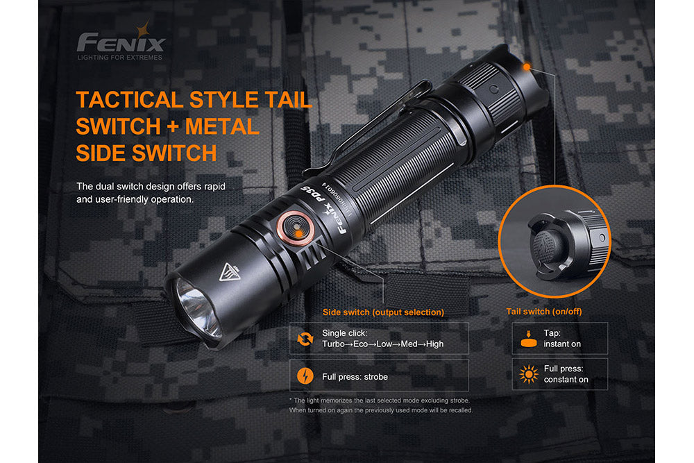 PD35 V3.0 1700 Lumens EDC Flashlight