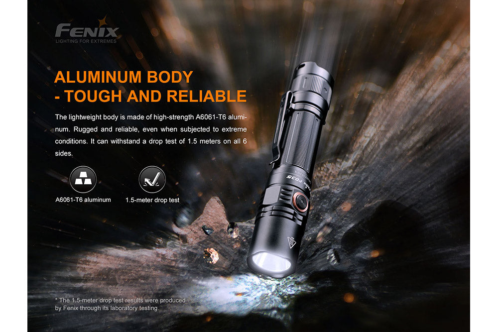 PD35 V3.0 1700 Lumens EDC Flashlight