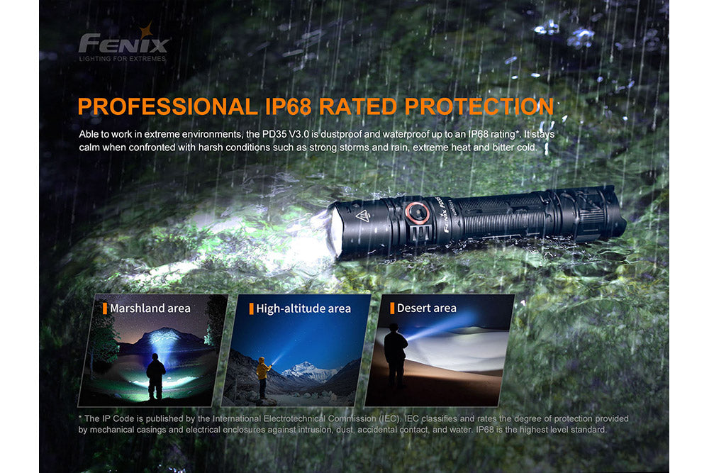 PD35 V3.0 1700 Lumens EDC Flashlight