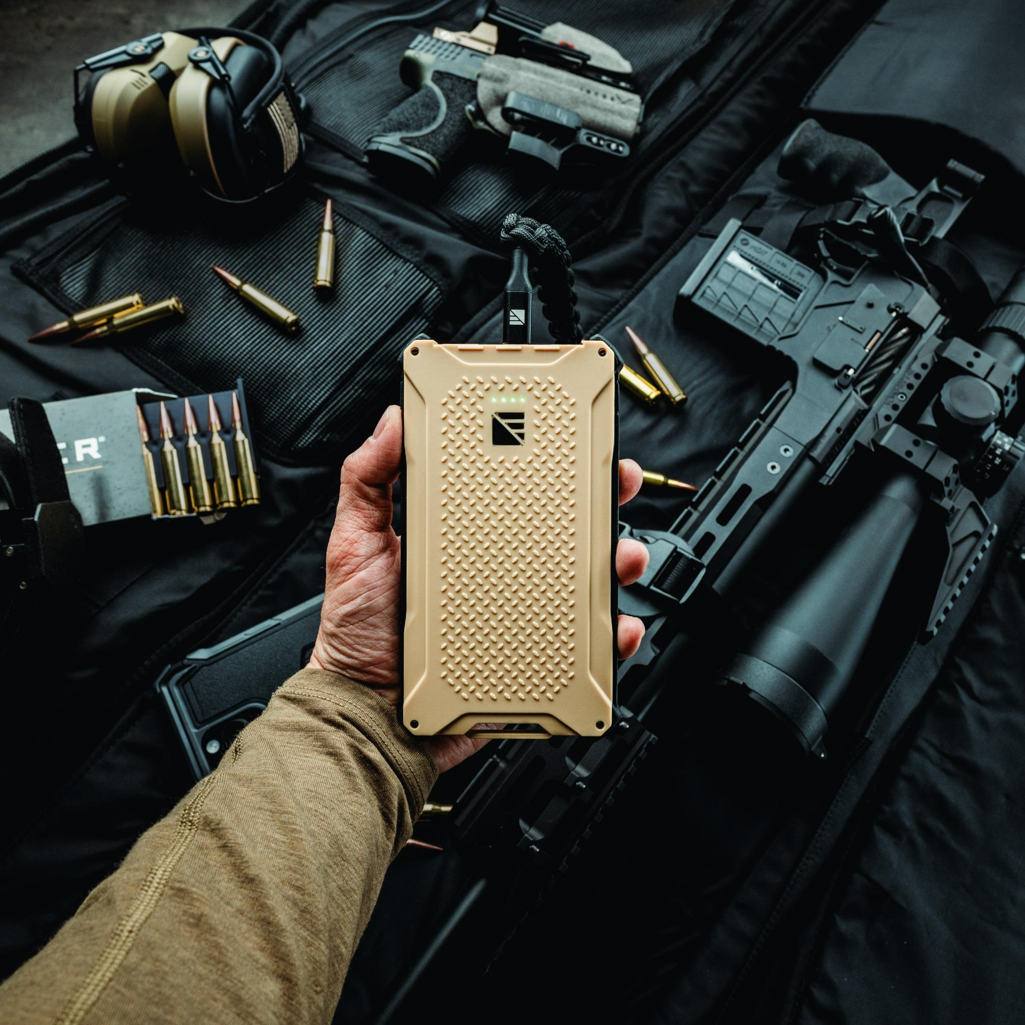Poseidon Pro Power Bank Portable Charging Solution
