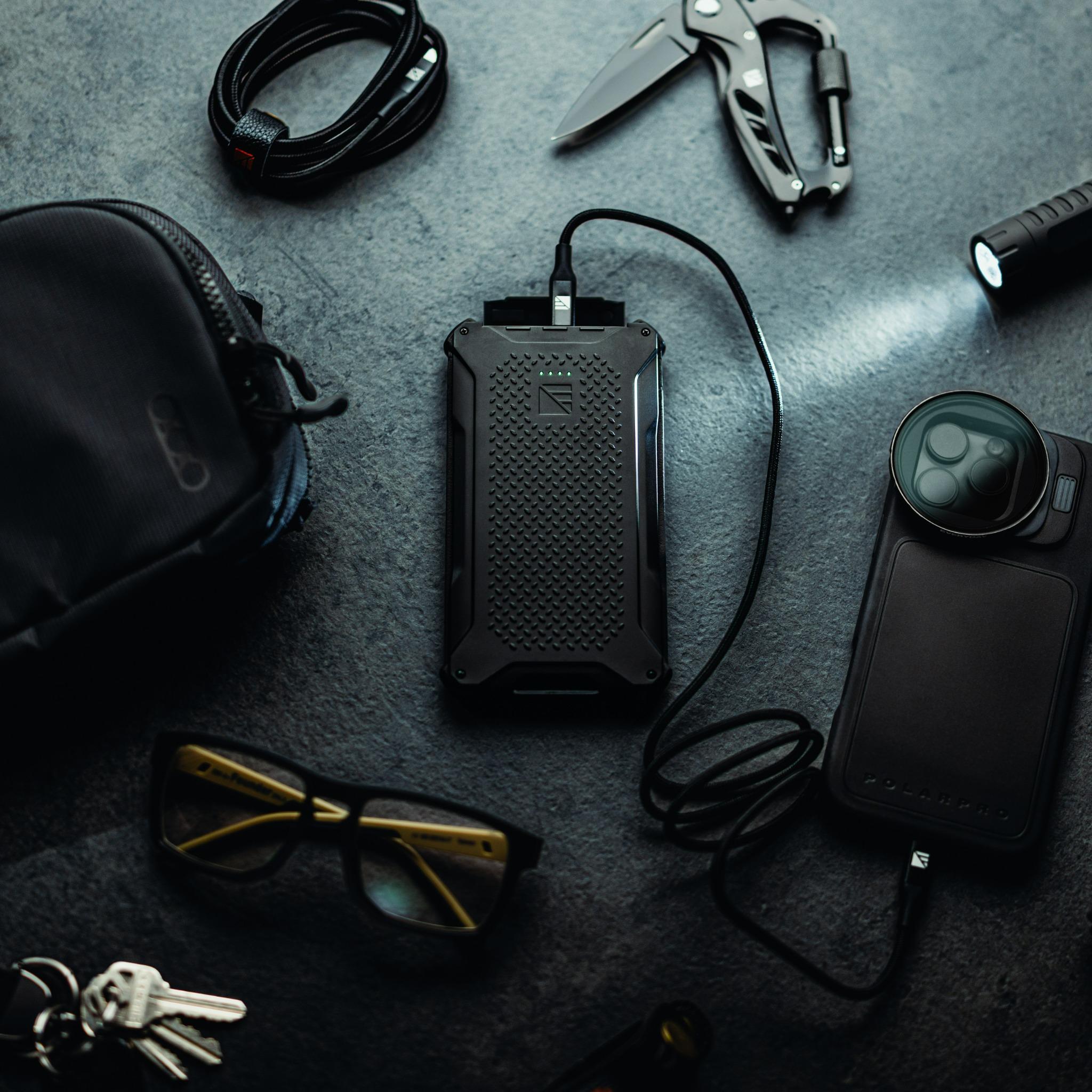 Poseidon Pro Power Bank Portable Charging Solution