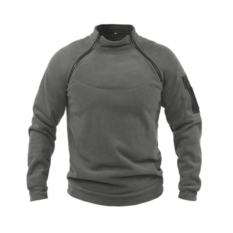 Men's Tactical Fleece Windproof Jacket