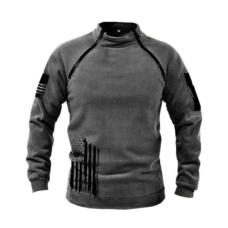 Men's Tactical Fleece Windproof Jacket