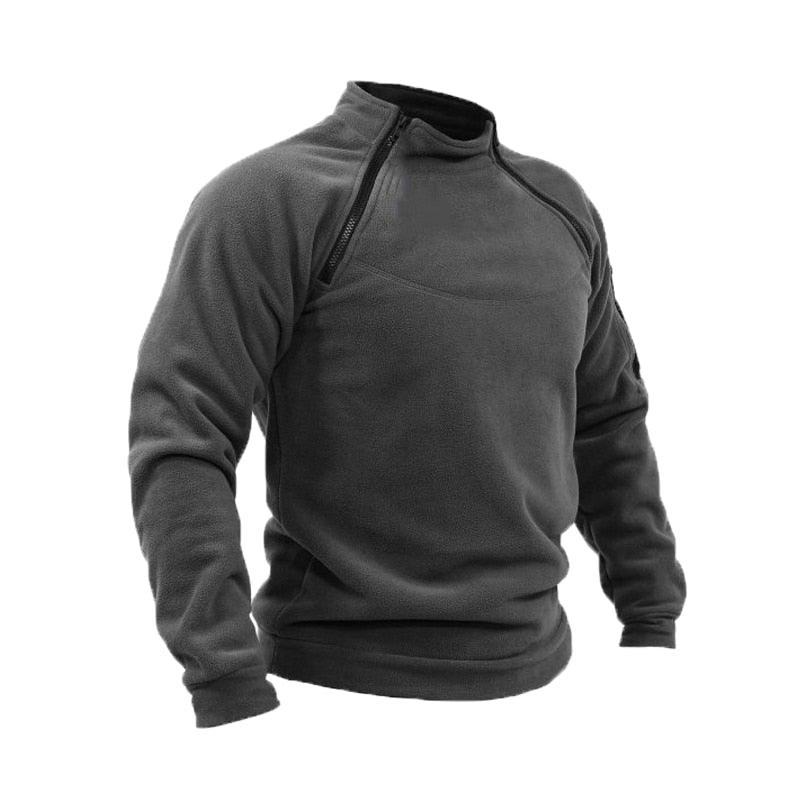 Men's Tactical Fleece Windproof Jacket