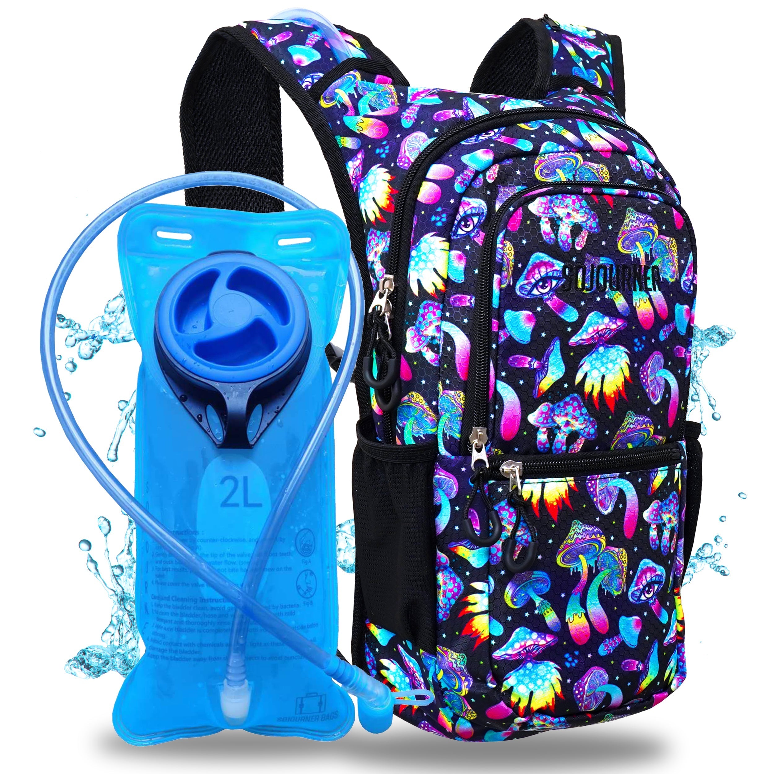 Medium Hydration Pack Backpack Outdoor Adventure Gear