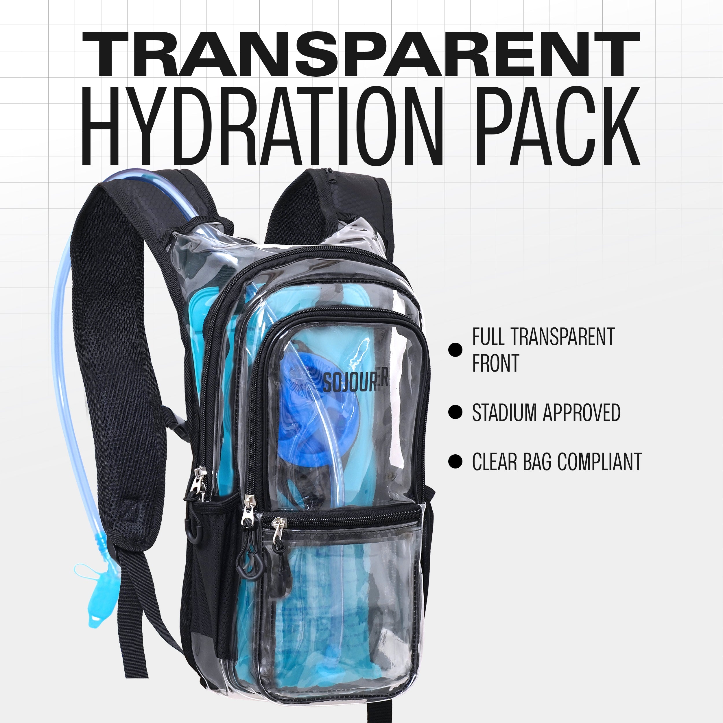 Medium Hydration Pack Backpack Outdoor Adventure Gear