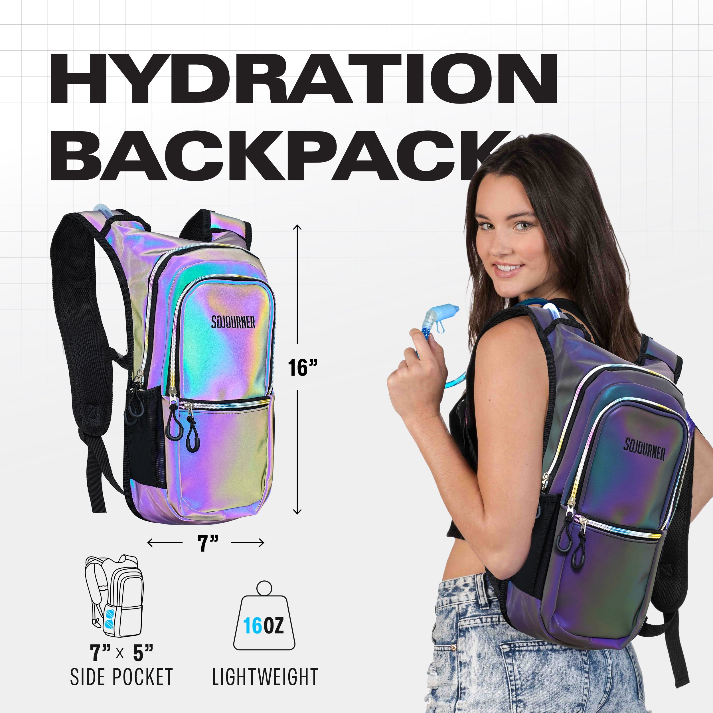 Medium Hydration Pack Backpack Outdoor Adventure Gear