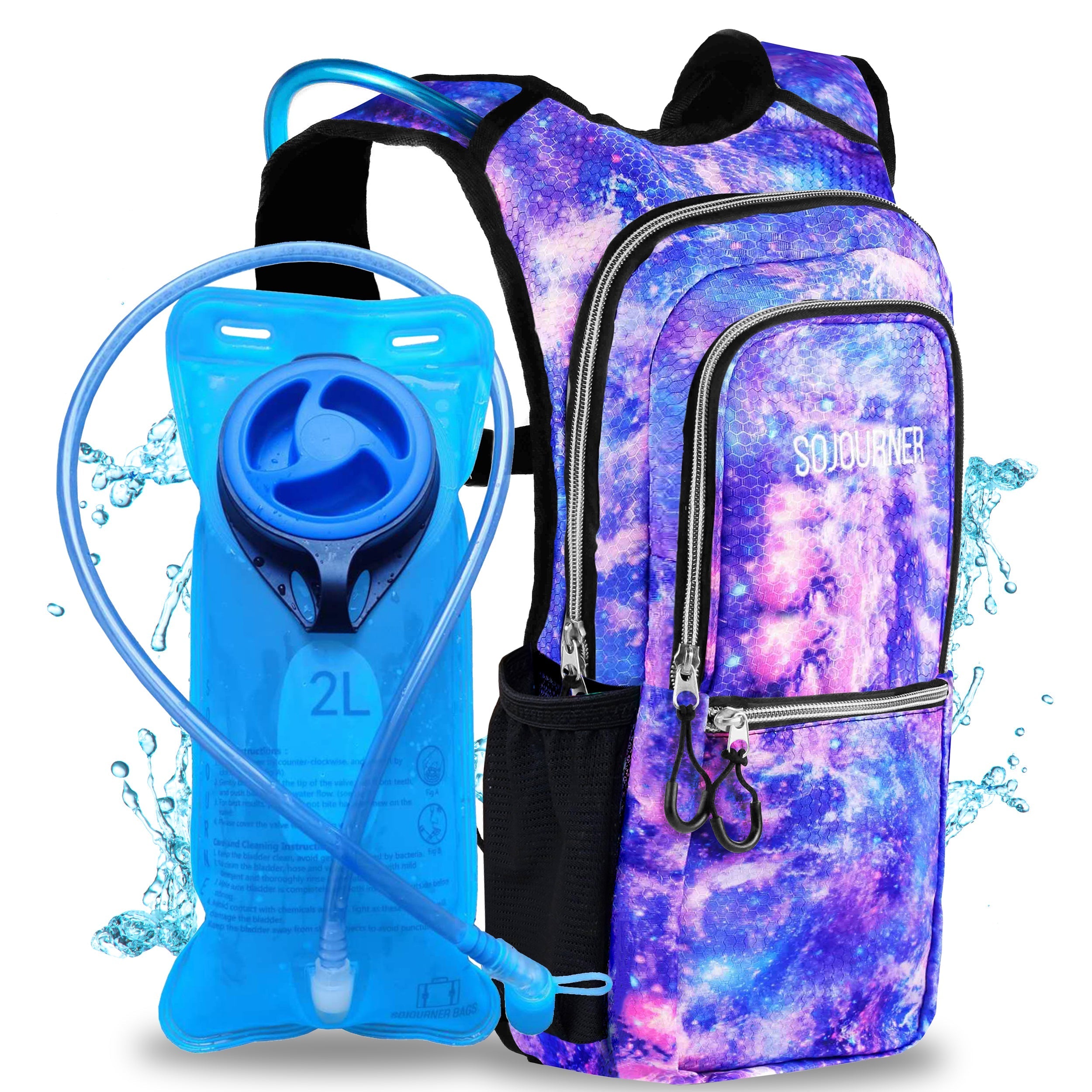 Medium Hydration Pack Backpack Outdoor Adventure Gear