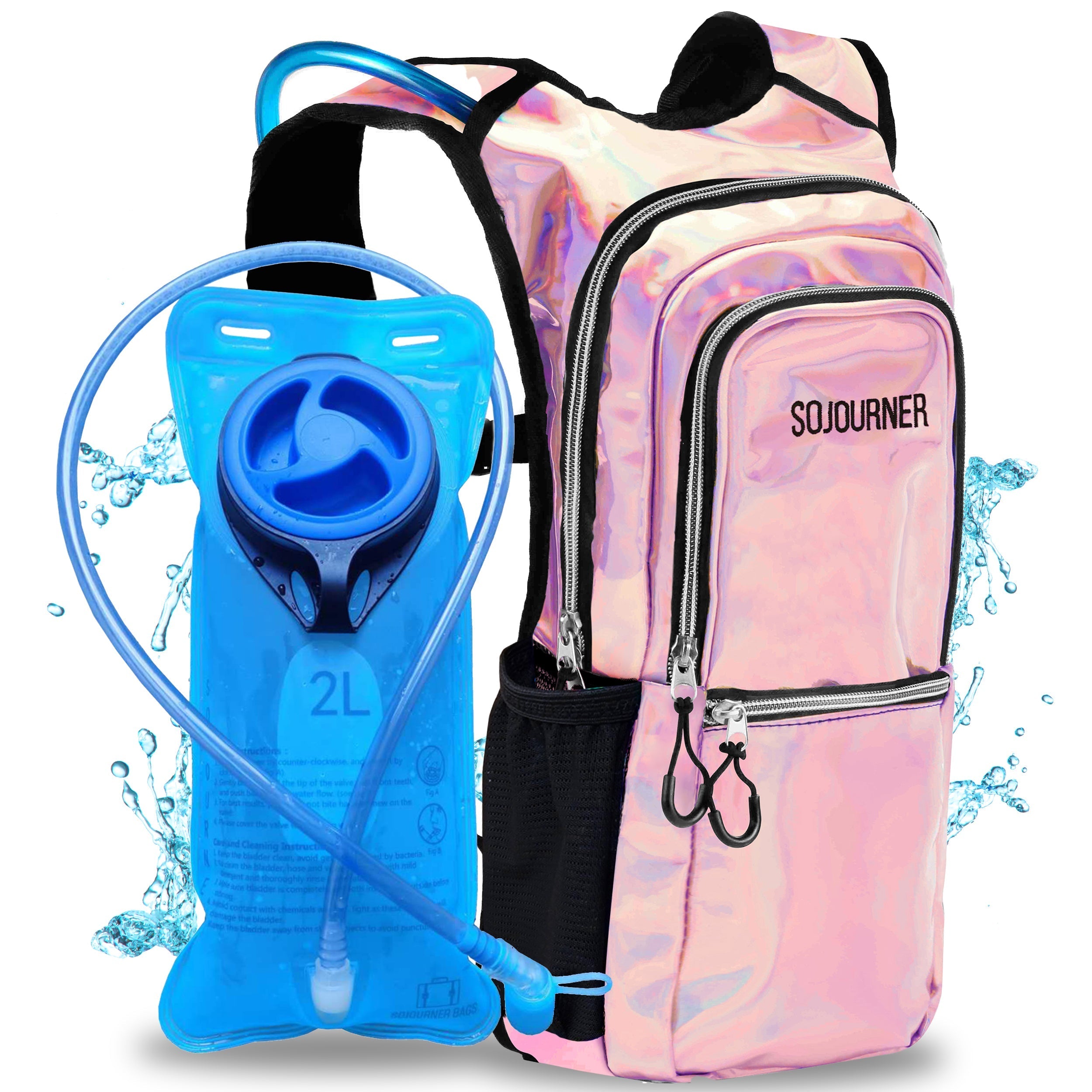 Medium Hydration Pack Backpack Outdoor Adventure Gear