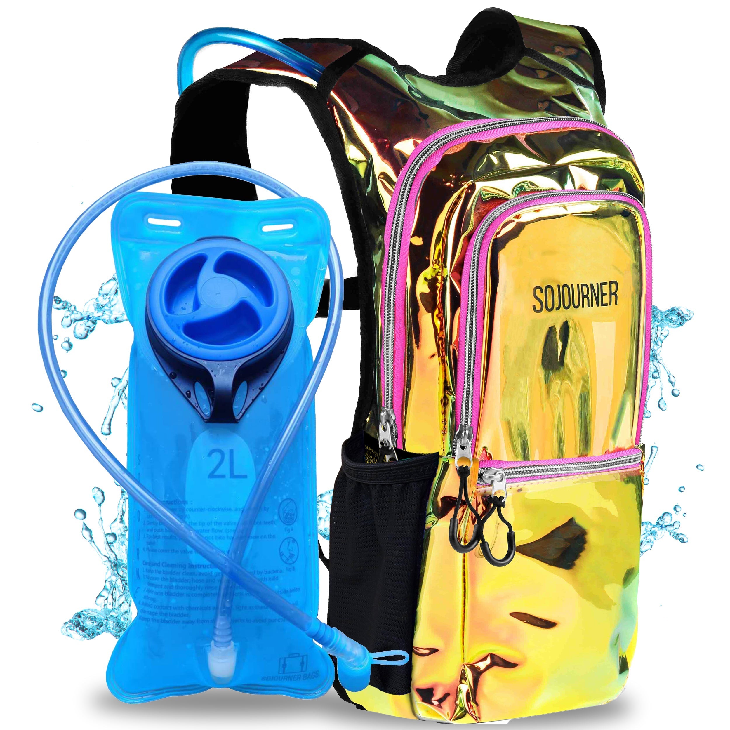 Medium Hydration Pack Backpack Outdoor Adventure Gear