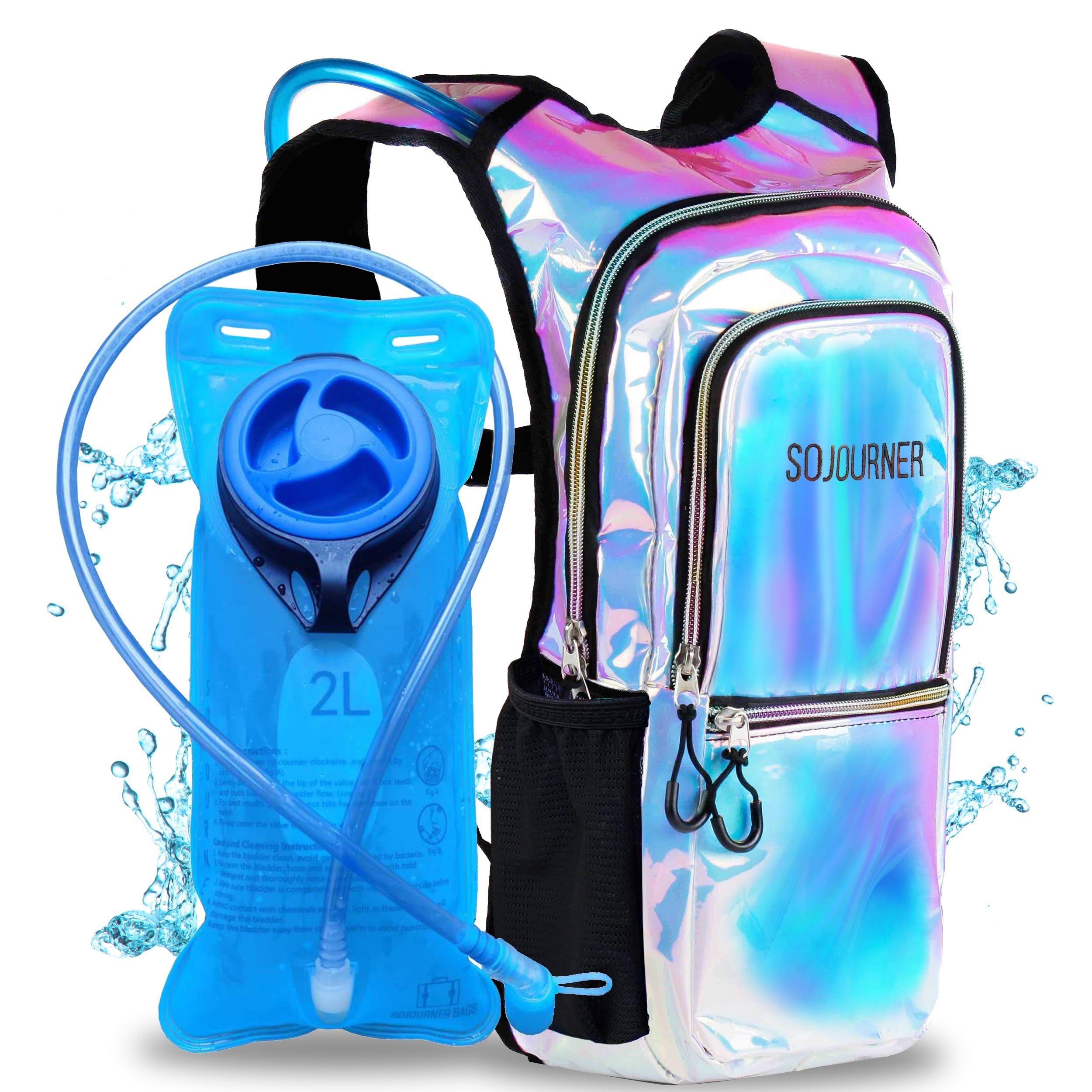Medium Hydration Pack Backpack Outdoor Adventure Gear