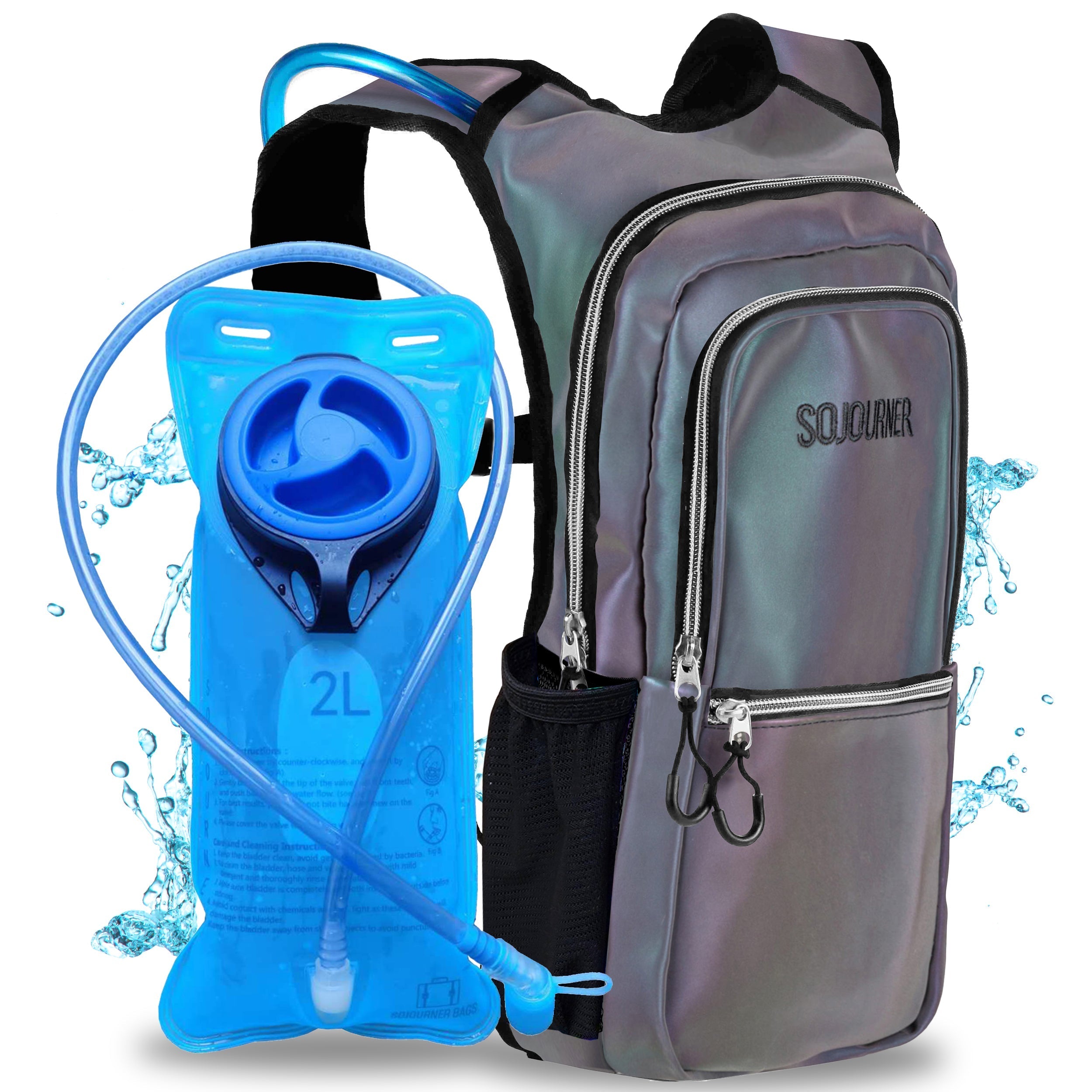 Medium Hydration Pack Backpack Outdoor Adventure Gear