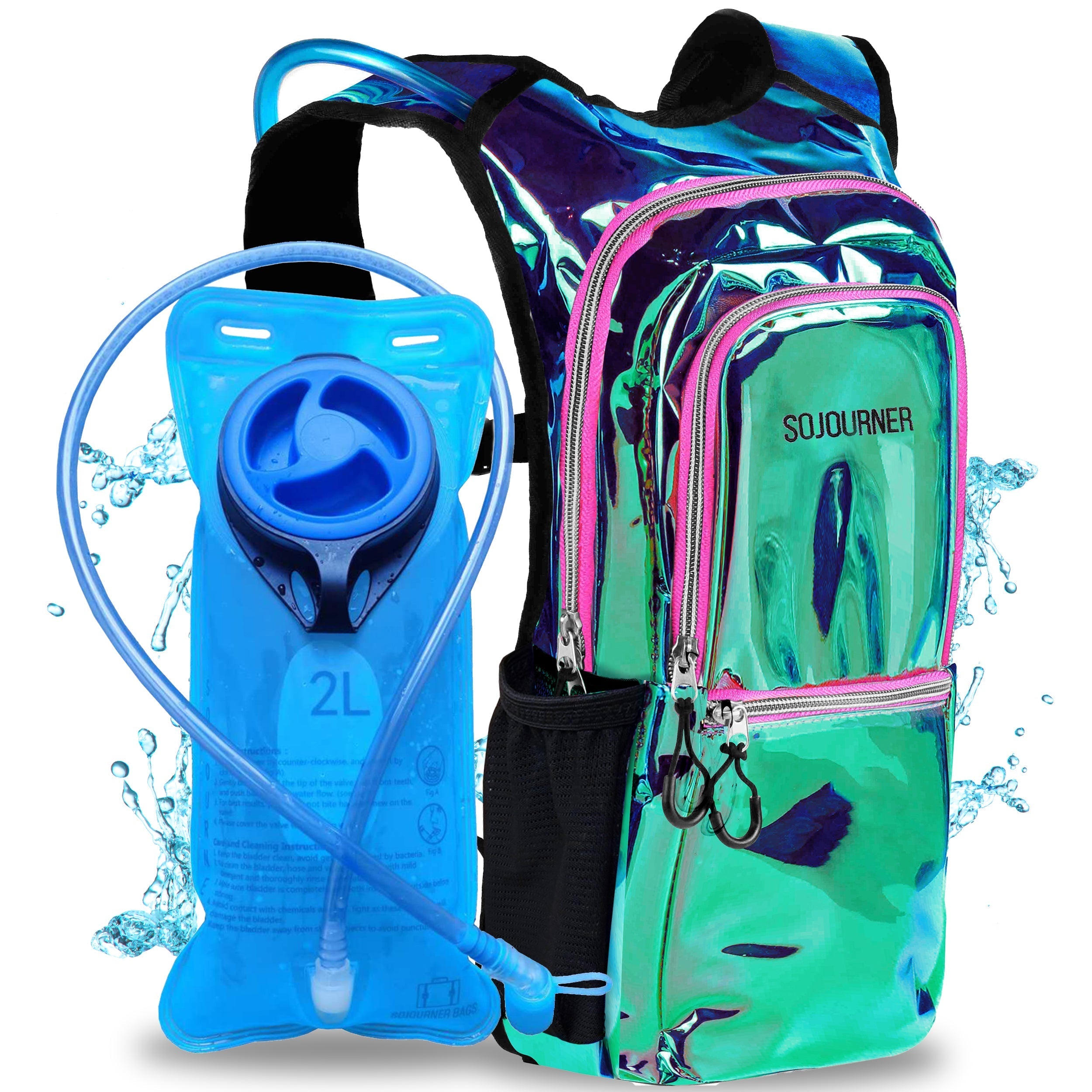 Medium Hydration Pack Backpack Outdoor Adventure Gear
