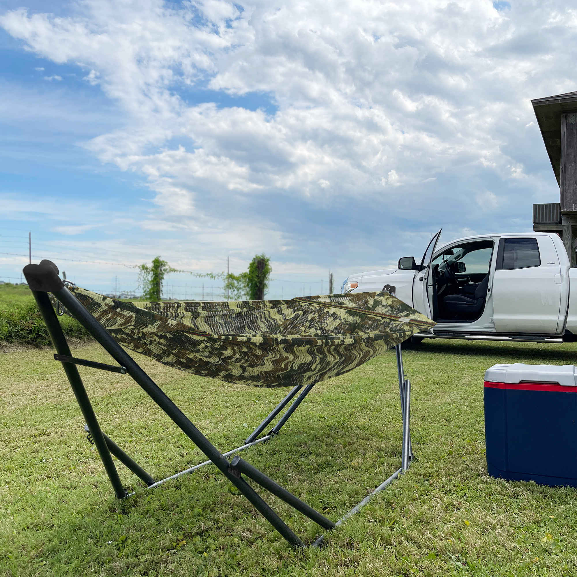 Uniki Collapsible Hammock Stand Outdoor Relaxation