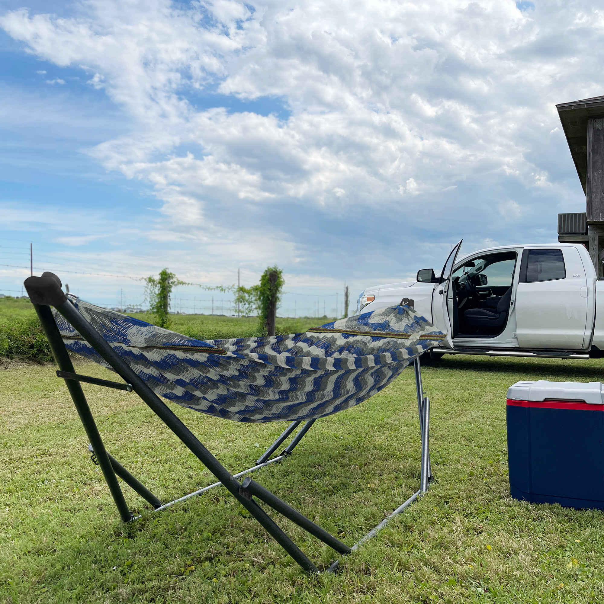 Uniki Collapsible Hammock Stand Outdoor Relaxation