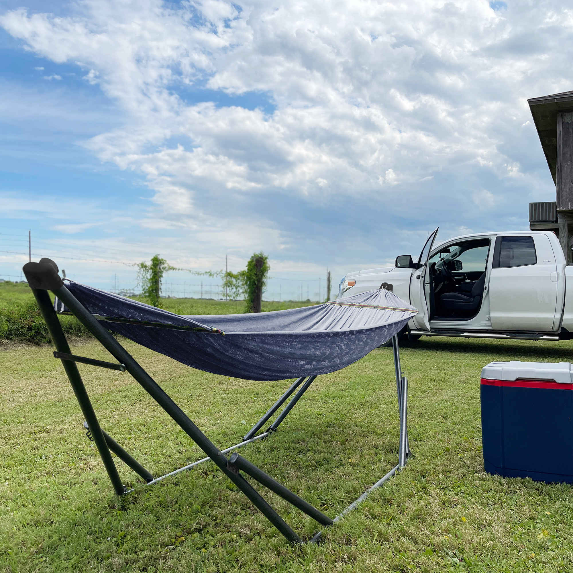 Uniki Collapsible Hammock Stand Outdoor Relaxation