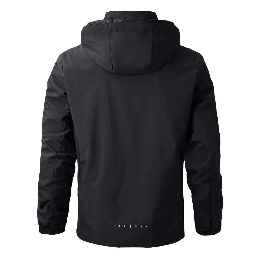 Men's Lightweight Waterproof Rain Jacket