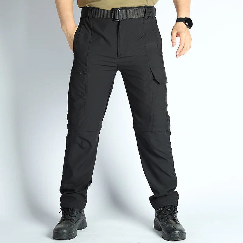 Men's Convertible Quick-Dry Hiking Pants