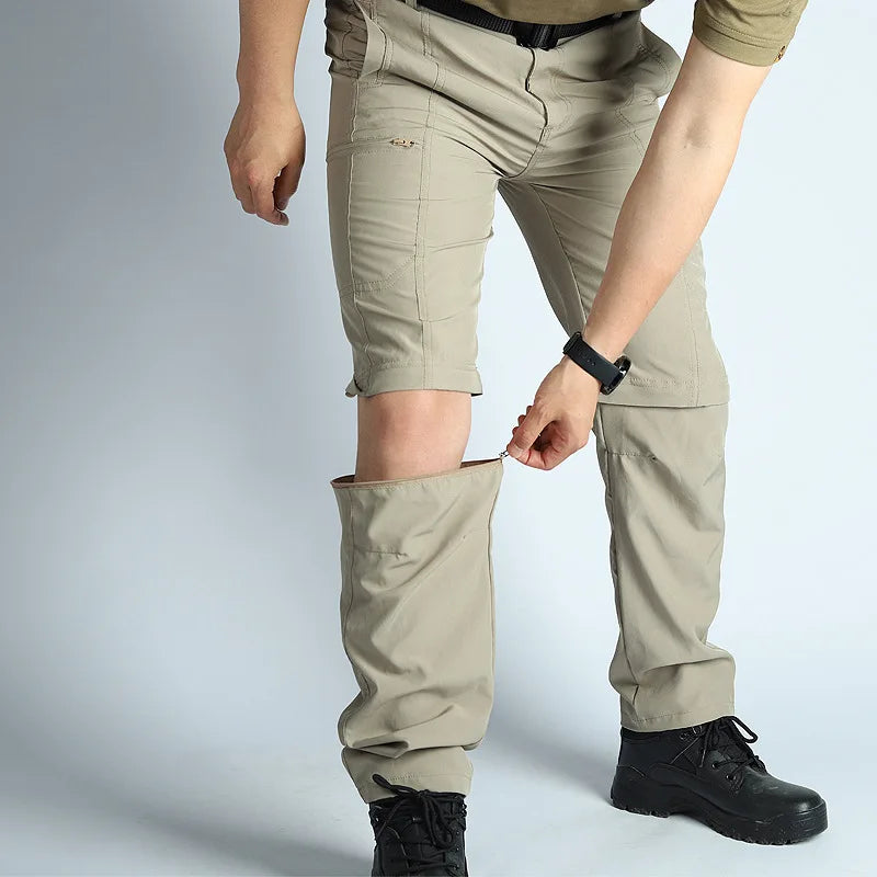 Men's Convertible Quick-Dry Hiking Pants