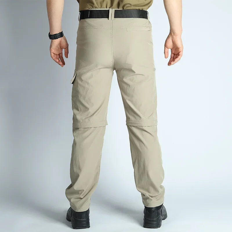 Men's Convertible Quick-Dry Hiking Pants