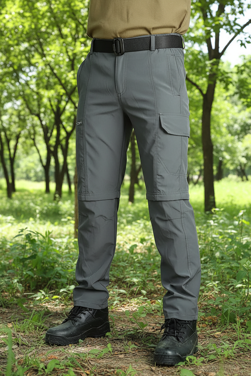 Men's Convertible Quick-Dry Hiking Pants