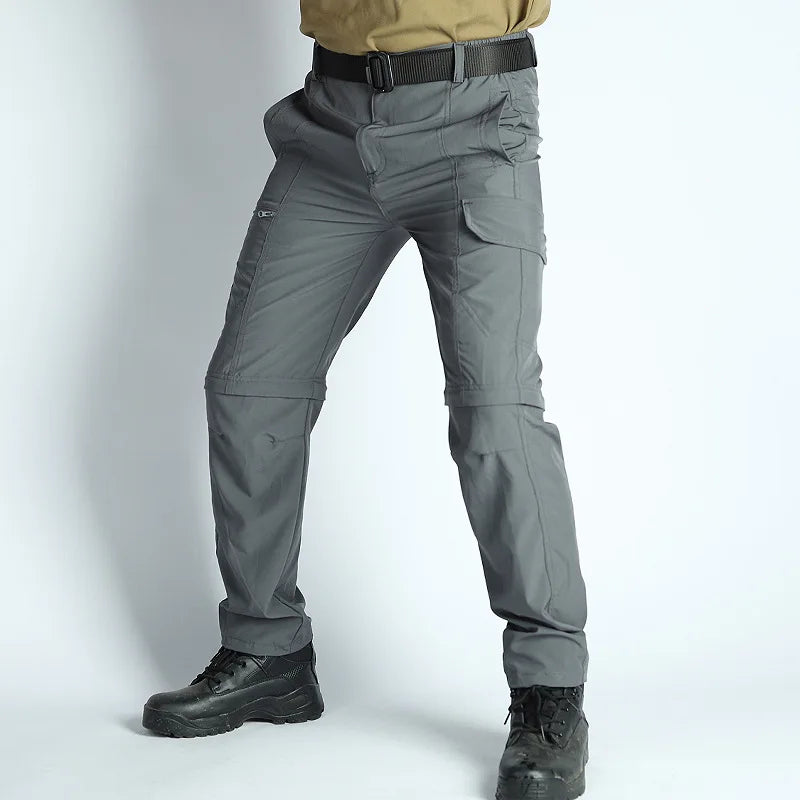 Men's Convertible Quick-Dry Hiking Pants