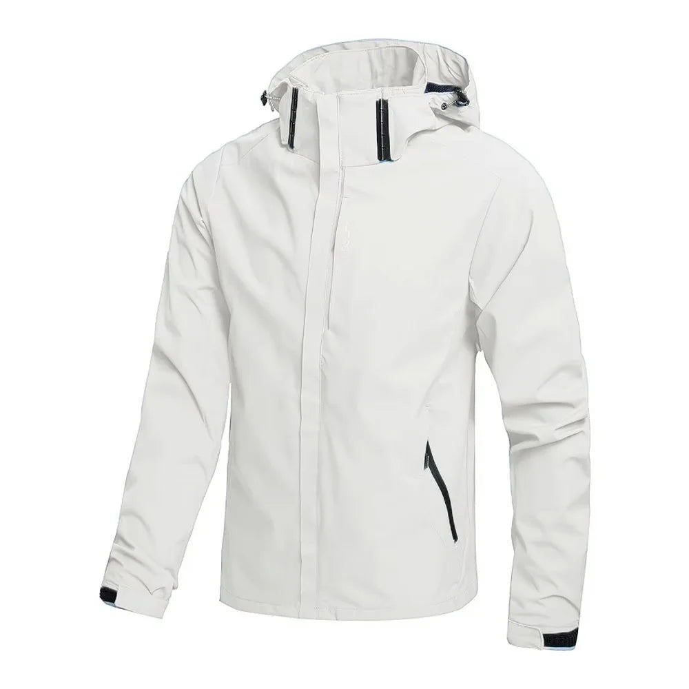 Men's Lightweight Waterproof Rain Jacket