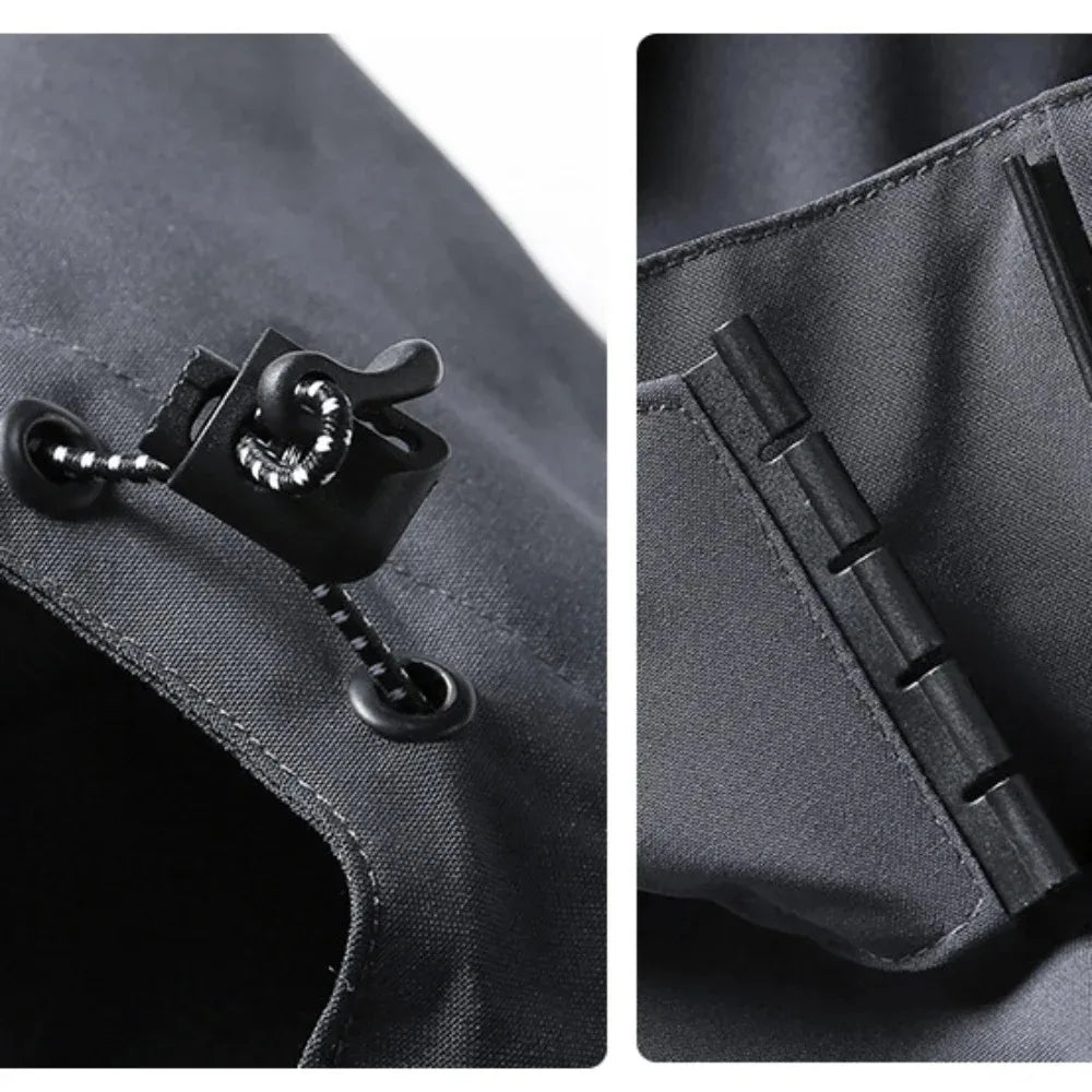 Men's Lightweight Waterproof Rain Jacket