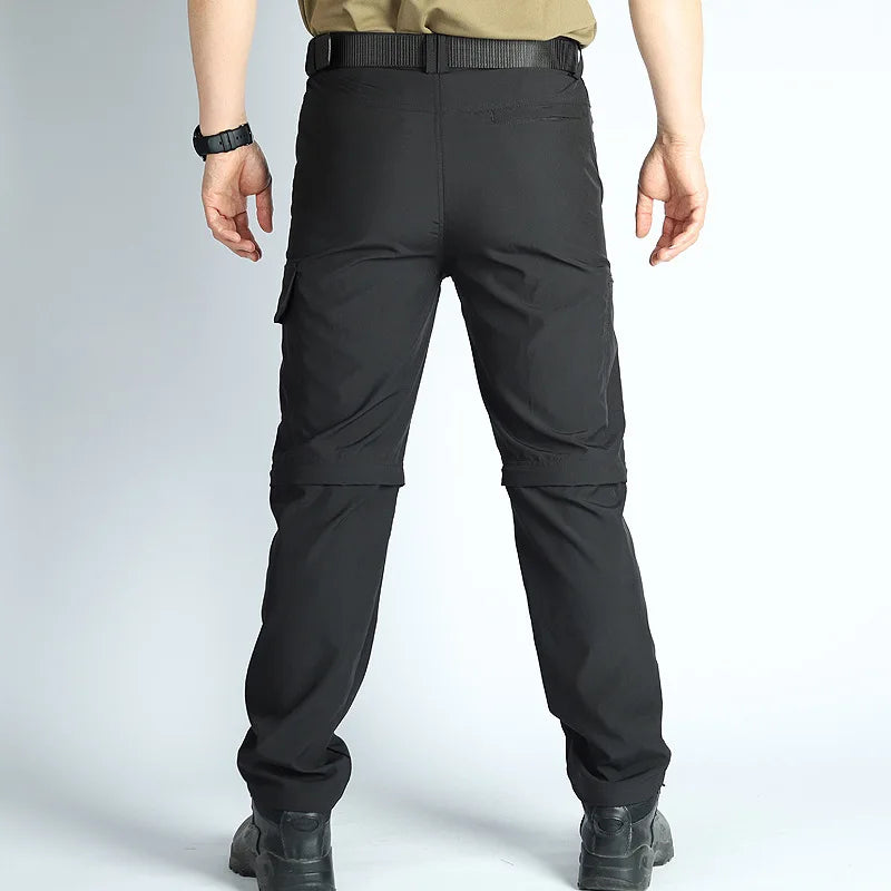 Men's Convertible Quick-Dry Hiking Pants