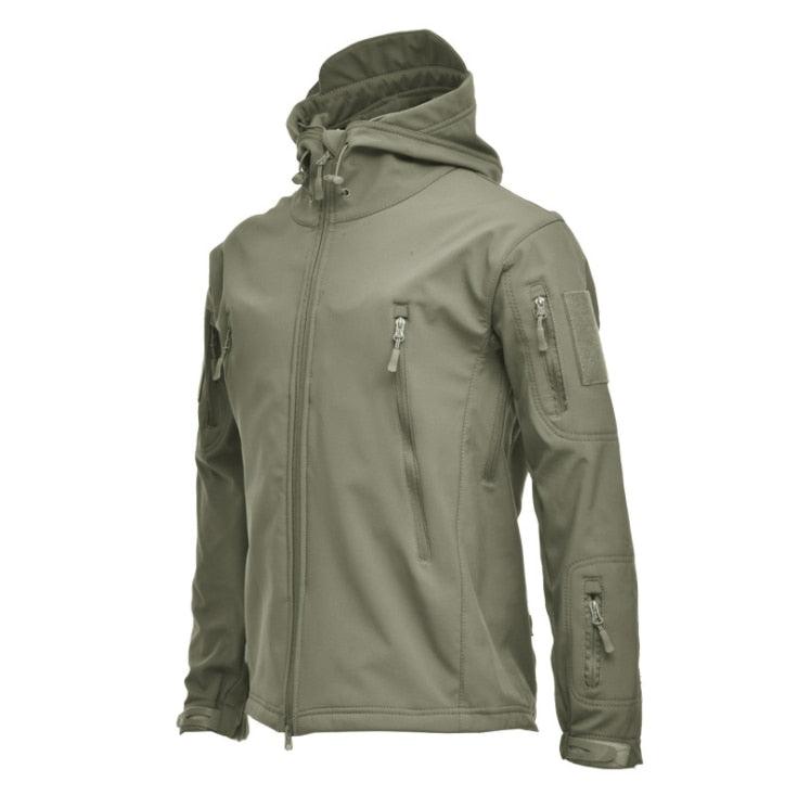 Men's Camouflage Waterproof Tactical Jacket