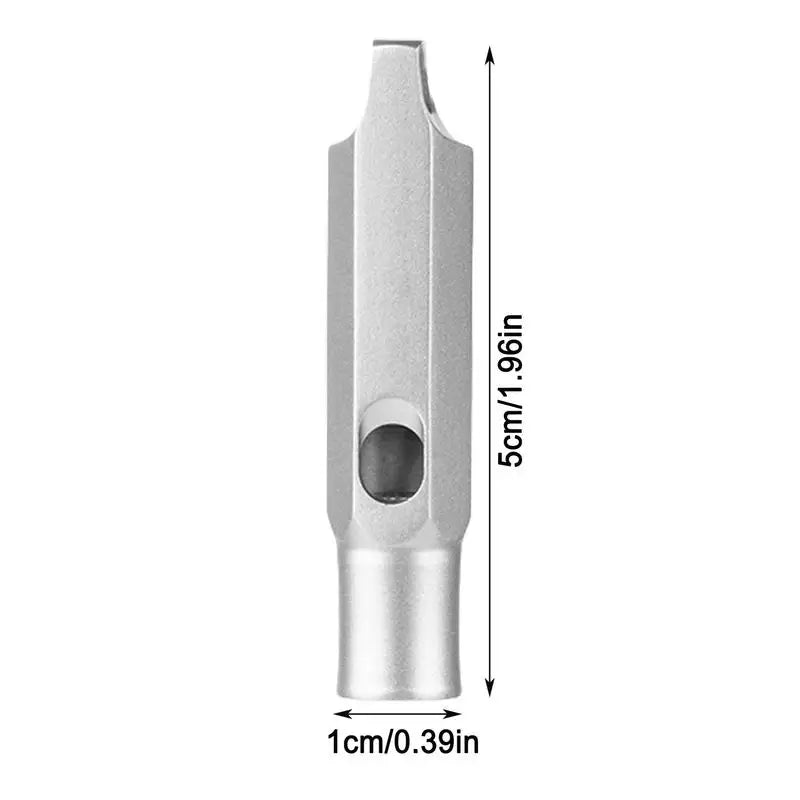 Titanium Survival Whistle Ultralight Loud Safety Tool