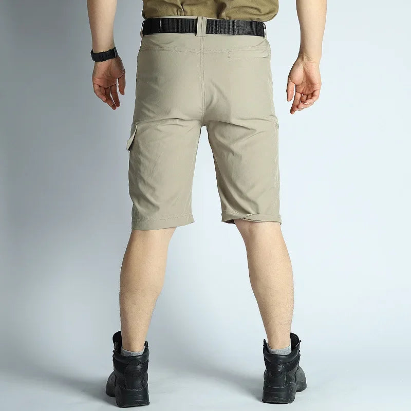 Men's Convertible Quick-Dry Hiking Pants