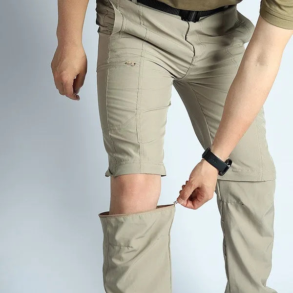 Men's Convertible Quick-Dry Hiking Pants