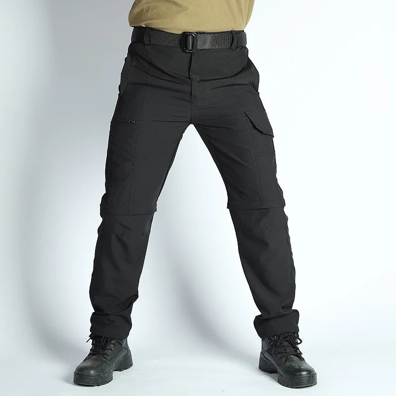 Men's Convertible Quick-Dry Hiking Pants
