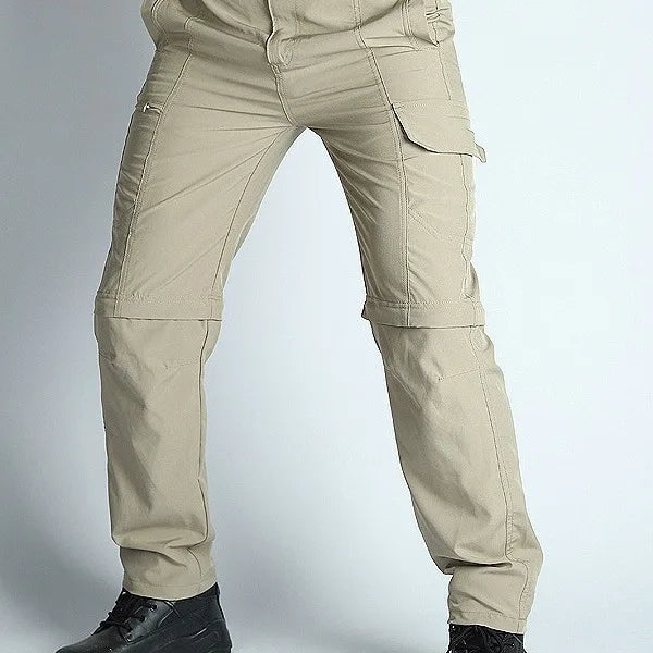 Men's Convertible Quick-Dry Hiking Pants
