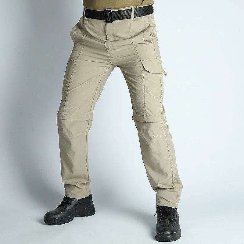 Men's Convertible Quick-Dry Hiking Pants