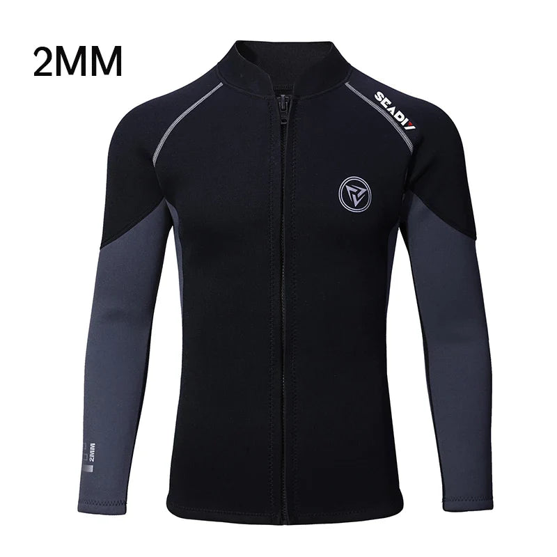 3mm/2mm Neoprene Wetsuit Jacket & Pants Set