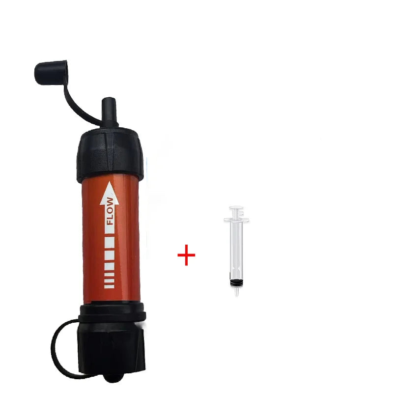 SurvivalStream Portable Water Filter