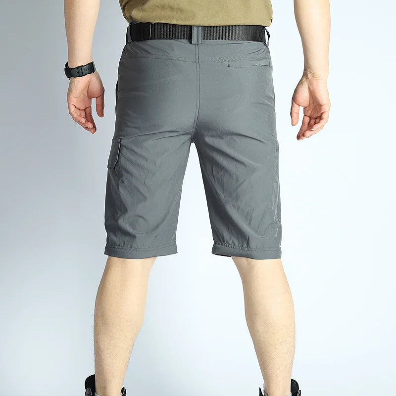 Men's Convertible Quick-Dry Hiking Pants