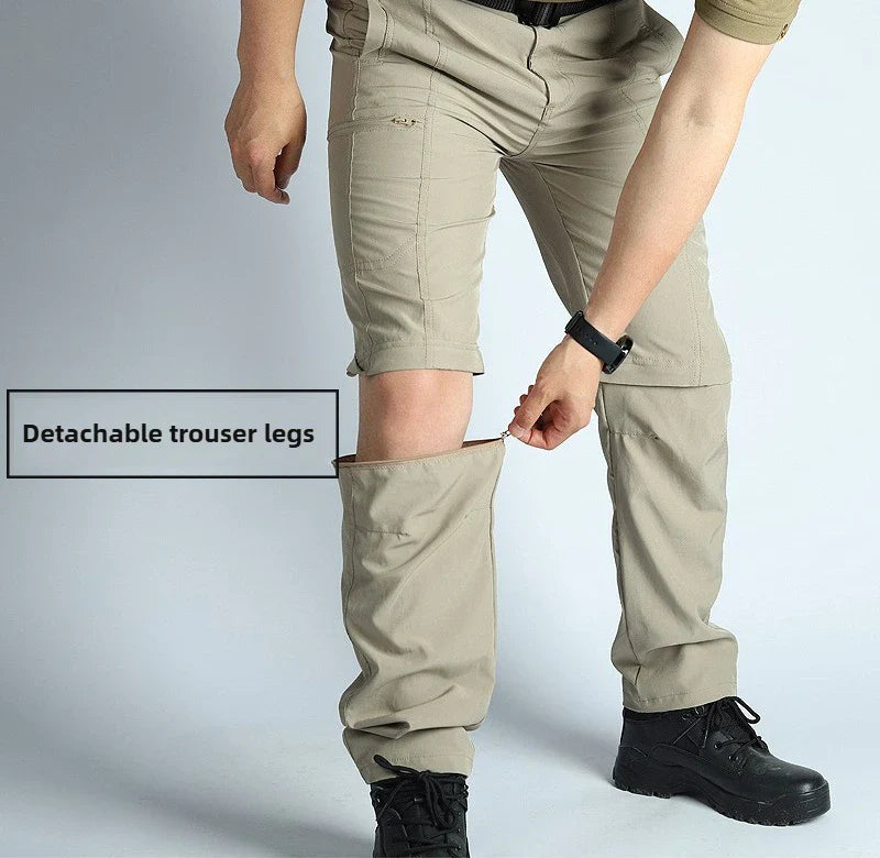 Men's Convertible Quick-Dry Hiking Pants