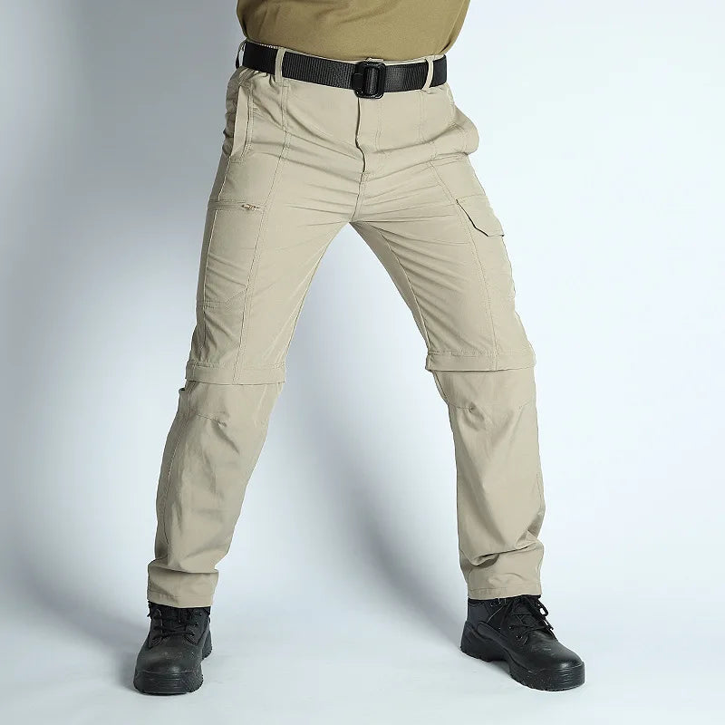 Men's Convertible Quick-Dry Hiking Pants