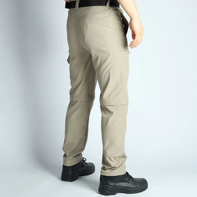 Men's Convertible Quick-Dry Hiking Pants