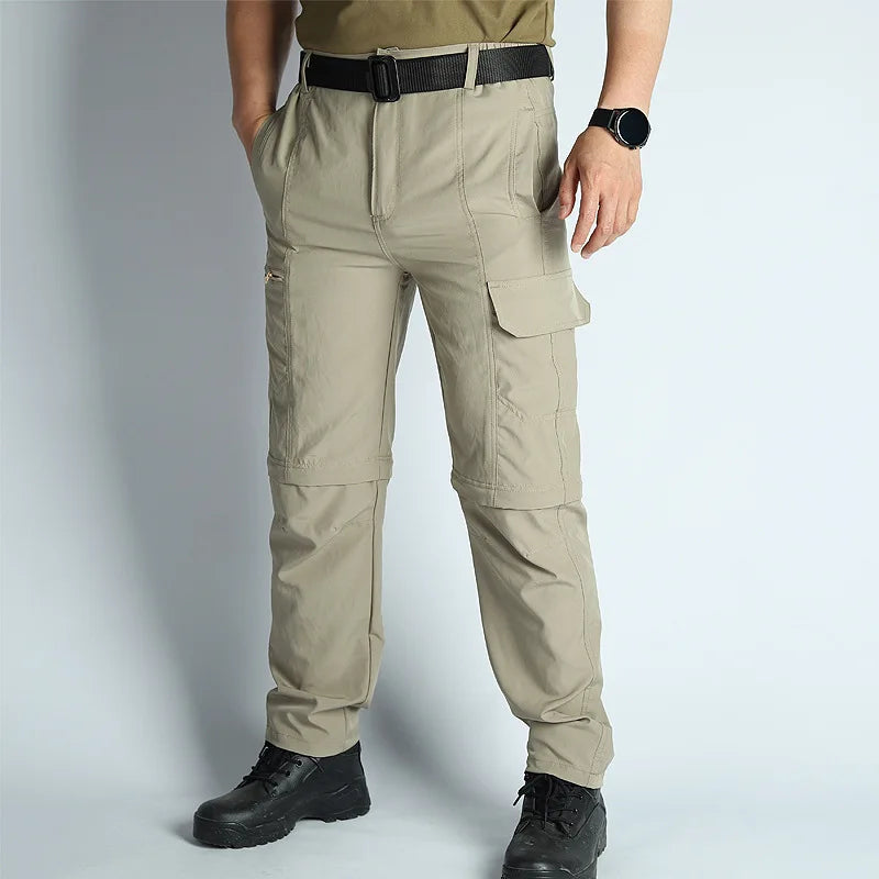 Men's Convertible Quick-Dry Hiking Pants