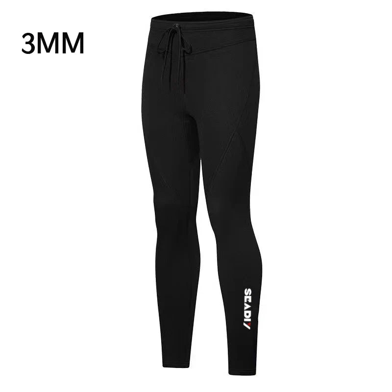 3mm/2mm Neoprene Wetsuit Jacket & Pants Set