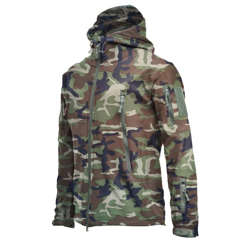 Men's Camouflage Waterproof Tactical Jacket
