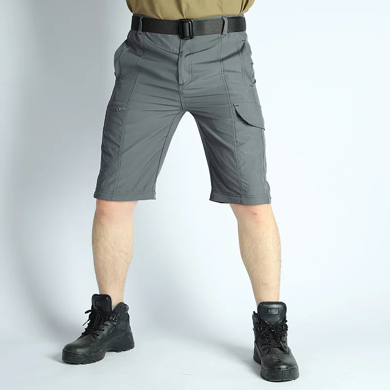 Men's Convertible Quick-Dry Hiking Pants
